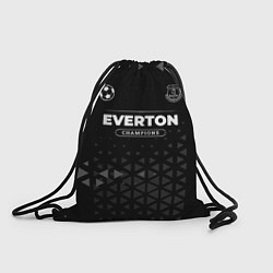 Рюкзак-мешок Everton Форма Champions, цвет: 3D-принт