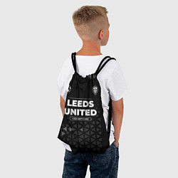 Рюкзак-мешок Leeds United Форма Champions, цвет: 3D-принт — фото 2