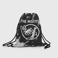 Рюкзак-мешок The Misfits КОТ Краска, цвет: 3D-принт