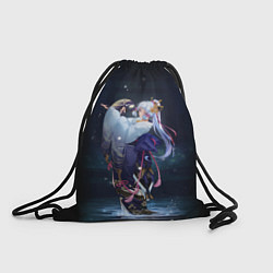 Рюкзак-мешок АЯКА-AYAKA ТАНЕЦ, цвет: 3D-принт