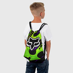 Рюкзак-мешок FOX - MOTOCROSS, цвет: 3D-принт — фото 2