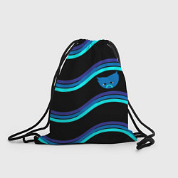Рюкзак-мешок BlueMini HuggyWuggyPoppy Playtime, цвет: 3D-принт