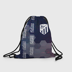 Рюкзак-мешок ATLETICO MADRID - Соты, цвет: 3D-принт