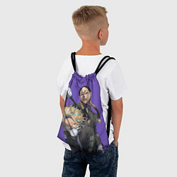 Рюкзак-мешок Ран и Риндо, цвет: 3D-принт — фото 2