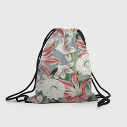 Рюкзак-мешок Цветы Романтические Лилии, цвет: 3D-принт