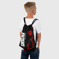 Рюкзак-мешок ФИАТ Pro Racing Молнии, цвет: 3D-принт — фото 2