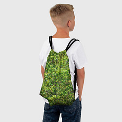 Рюкзак-мешок Камуфляж Дубки, цвет: 3D-принт — фото 2