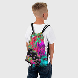 Рюкзак-мешок Сюрреалистическая фрактальная композиция Мода Surr, цвет: 3D-принт — фото 2