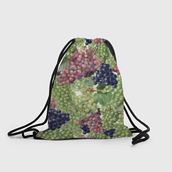Рюкзак-мешок Кисти Винограда, цвет: 3D-принт