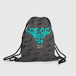 Рюкзак-мешок CS GO СКИН USP, цвет: 3D-принт