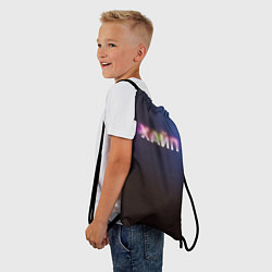 Рюкзак-мешок Хайп hype, цвет: 3D-принт — фото 2