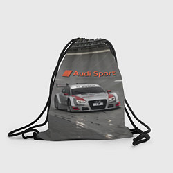 Рюкзак-мешок Audi Sport Racing Team Short Track Car Racing Авто, цвет: 3D-принт