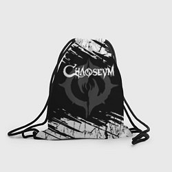 Рюкзак-мешок Chaoseum Logo Grunge, цвет: 3D-принт