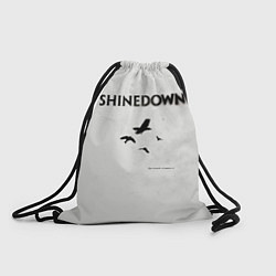 Рюкзак-мешок The Sound of Madness - Shinedown, цвет: 3D-принт