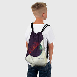 Рюкзак-мешок Planet Zero - Shinedown, цвет: 3D-принт — фото 2