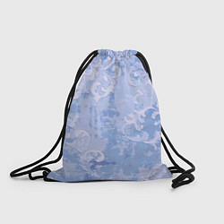 Рюкзак-мешок Винтажный растительный летний орнамент, цвет: 3D-принт