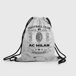 Рюкзак-мешок AC Milan Football Club Number 1 Legendary, цвет: 3D-принт
