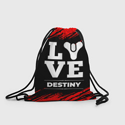 Рюкзак-мешок Destiny Love Классика, цвет: 3D-принт