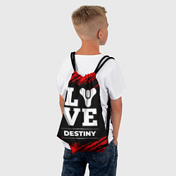 Рюкзак-мешок Destiny Love Классика, цвет: 3D-принт — фото 2