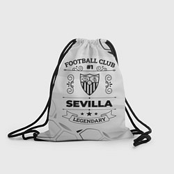 Рюкзак-мешок Sevilla Football Club Number 1 Legendary, цвет: 3D-принт