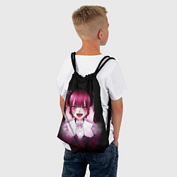 Рюкзак-мешок Девушка-суккуб, цвет: 3D-принт — фото 2