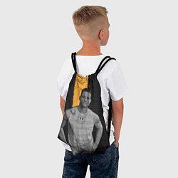 Рюкзак-мешок Kerem Bursin, цвет: 3D-принт — фото 2
