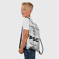Рюкзак-мешок PSG Football Club Number 1 Legendary, цвет: 3D-принт — фото 2