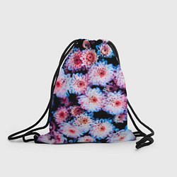 Рюкзак-мешок My Flowers, цвет: 3D-принт