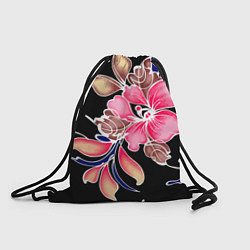 Рюкзак-мешок Сон в летнюю ночь Beautiful flower, цвет: 3D-принт
