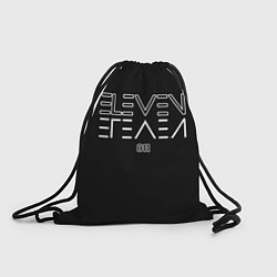 Рюкзак-мешок Eleven Reverse, цвет: 3D-принт