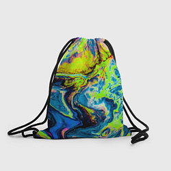 Рюкзак-мешок The Poisonous Palette, цвет: 3D-принт