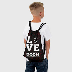 Рюкзак-мешок Doom Love Классика, цвет: 3D-принт — фото 2