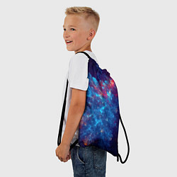 Рюкзак-мешок Космический Коралловый Риф, цвет: 3D-принт — фото 2