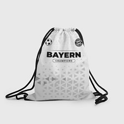 Рюкзак-мешок Bayern Champions Униформа, цвет: 3D-принт