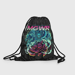 Рюкзак-мешок Zoro MGWR, цвет: 3D-принт