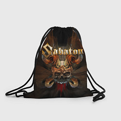 Рюкзак-мешок SABATON САБАТОН SKULL, цвет: 3D-принт