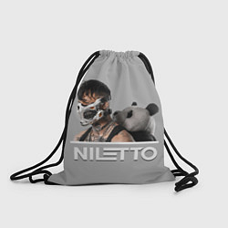 Рюкзак-мешок Нилетто - Криолит, цвет: 3D-принт