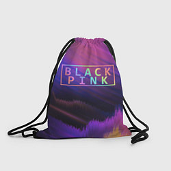 Рюкзак-мешок BLACKPINK COLORS, цвет: 3D-принт