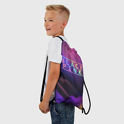 Рюкзак-мешок BLACKPINK COLORS, цвет: 3D-принт — фото 2