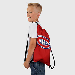 Рюкзак-мешок Монреаль Канадиенс Форма, цвет: 3D-принт — фото 2