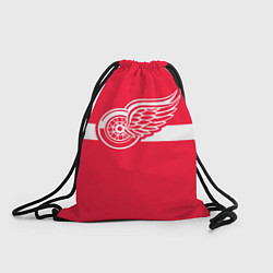 Рюкзак-мешок Детройт Ред Уингз Форма, цвет: 3D-принт