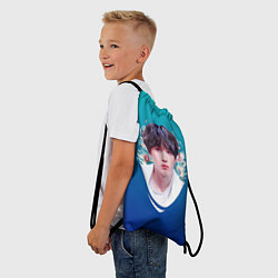 Рюкзак-мешок SUGA BTS, цвет: 3D-принт — фото 2