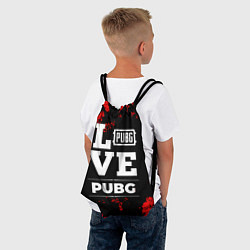 Рюкзак-мешок PUBG Love Классика, цвет: 3D-принт — фото 2