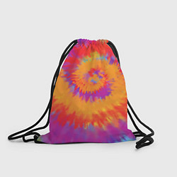 Рюкзак-мешок Тай дай в радуге, цвет: 3D-принт