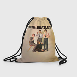 Рюкзак-мешок With The Beatles, цвет: 3D-принт