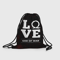 Рюкзак-мешок God of War Love Классика, цвет: 3D-принт