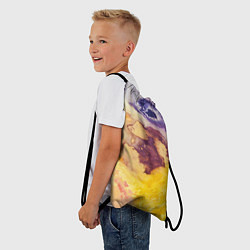 Рюкзак-мешок Тайфун Красок, цвет: 3D-принт — фото 2