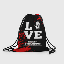Рюкзак-мешок Death Stranding Love Классика, цвет: 3D-принт