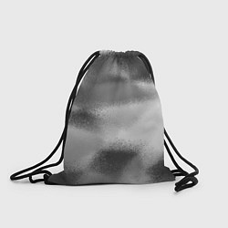 Рюкзак-мешок В серых тонах абстрактный узор gray abstract patte, цвет: 3D-принт