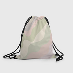 Рюкзак-мешок Произвольные цветные полосы colored stripes, цвет: 3D-принт
